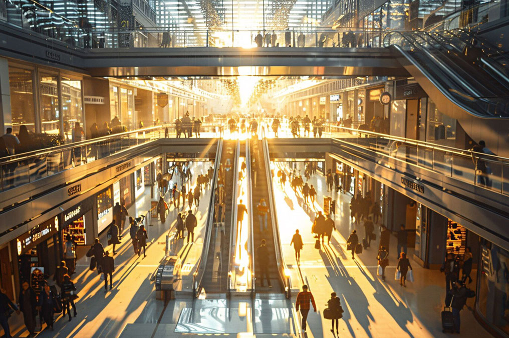 End-to-End Mall Management
